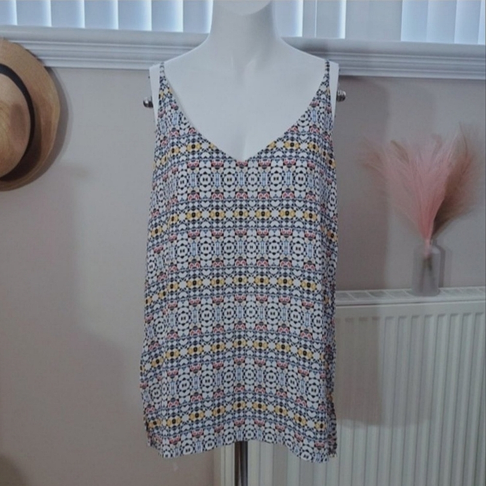 H&M Spaghetti Strap Cami Top•Size 12